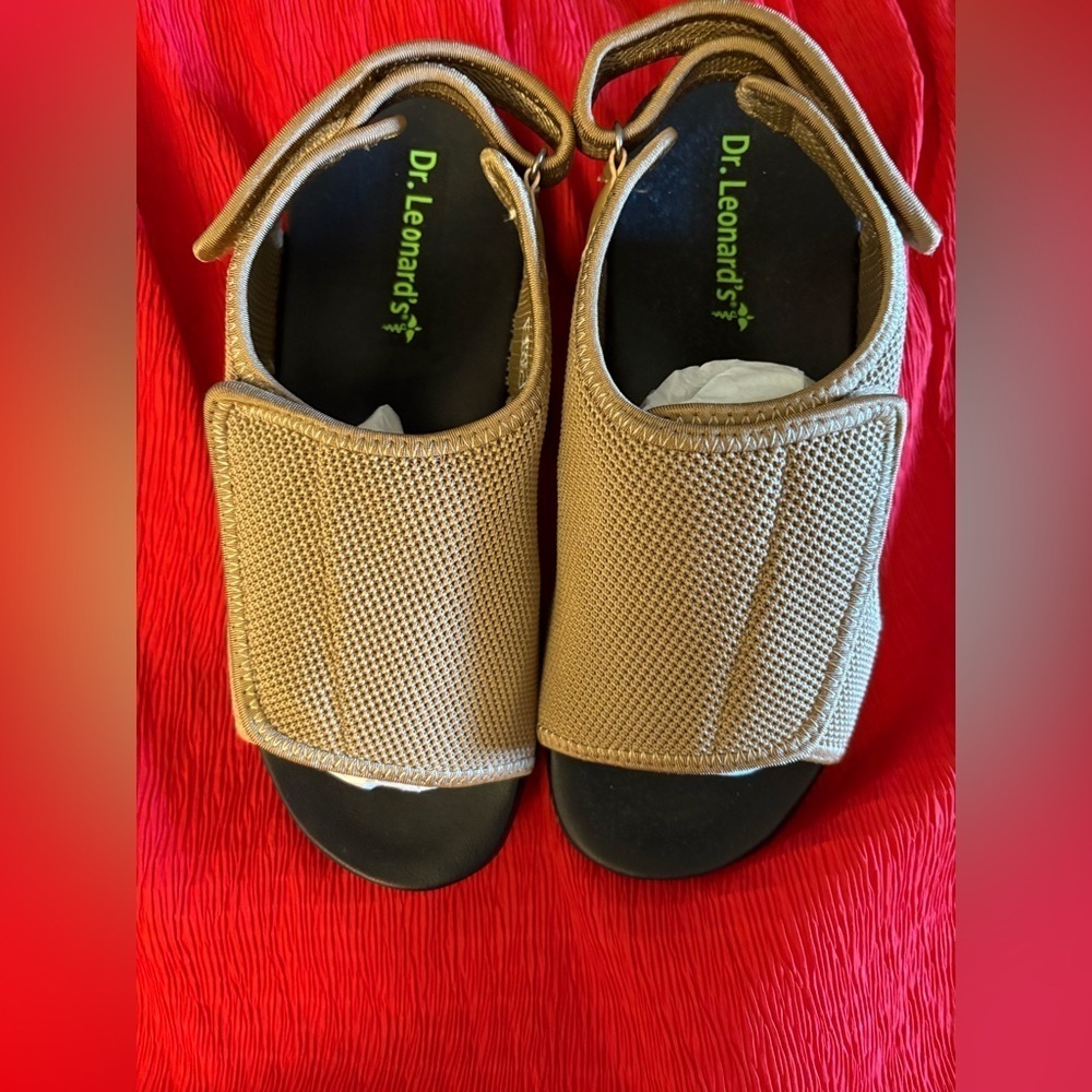 NEW- Diabetic sandals
Extra wide- adjustable
Improve circulation 
All Day Wear
